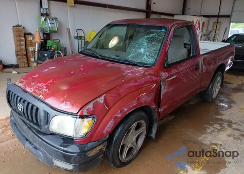 2004 Toyota Tacoma z USA, uszkodzony, nr VIN 5TENL42N64Z400101